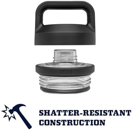 Navy 18 oz bottle with chug cap — photo 4