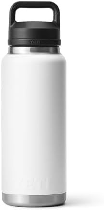 White 36 oz bottle with chug cap — photo 5