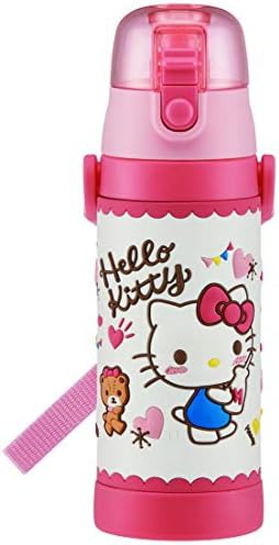 Kitty Snack Time insulated children bottle 480 ml
