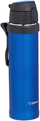 Cobalt blue travel mug with handle 20 oz