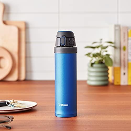 Cobalt blue travel mug with handle 20 oz — photo 5