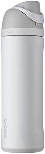 Owala FreeSip wide mouth bottle 24 oz white