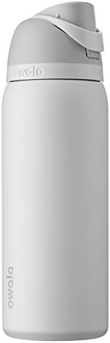 Owala FreeSip wide mouth bottle 32 oz white