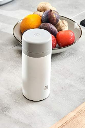 Silver White Stainless Steel Infuser Bottle — photo 4