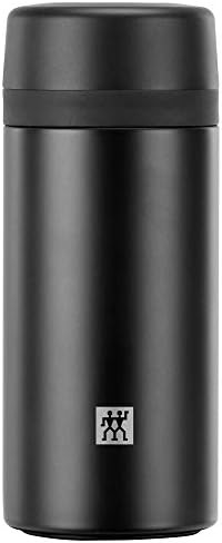 Matte Black Stainless Steel Infuser Bottle
