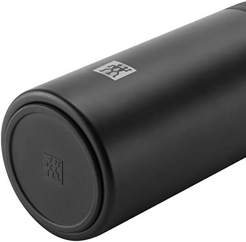Matte Black Stainless Steel Infuser Bottle — photo 5
