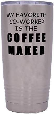 Funny coworker coffee maker 20 oz travel tumbler
