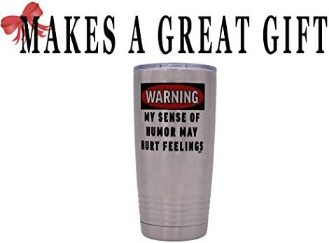 Funny sarcastic office 20 oz travel tumbler — photo 4