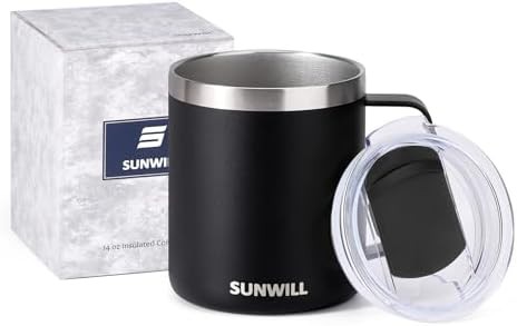 Black powder coated travel tumbler — photo 5