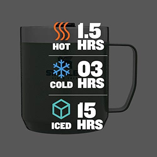Hammertone green stay hot mug 12 oz — photo 5