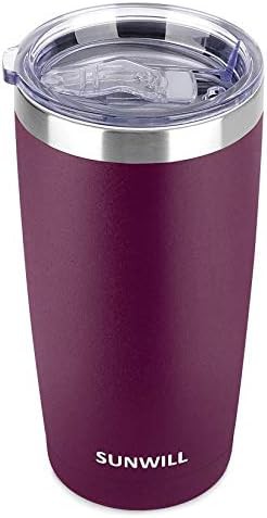 Matte finish 20 oz travel mug