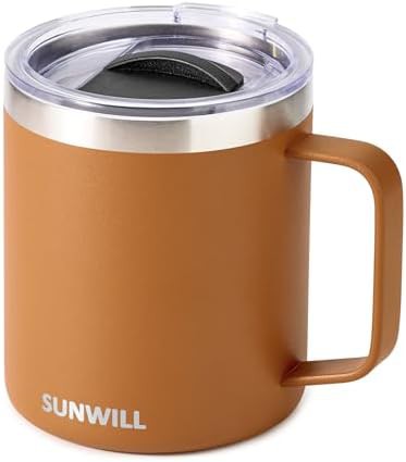 Classic stainless steel insulated mug