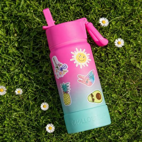 Kids Insulated Bottle with Straw Lid — photo 4