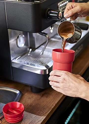 Compact Nordic Pink Leak Proof Travel Mug — photo 3