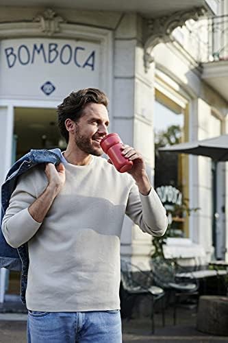 Compact Nordic Pink Leak Proof Travel Mug — photo 5