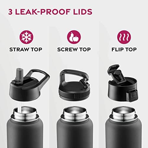 Inky raven black 25 oz bottle — photo 4