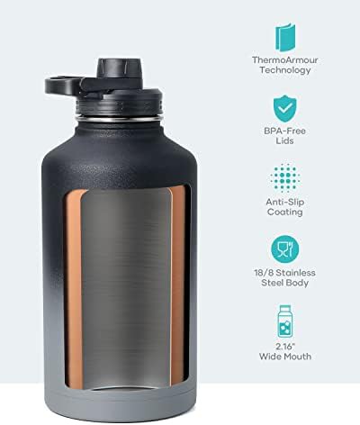 Half Gallon Stainless Steel Insulated Water Jug — photo 4