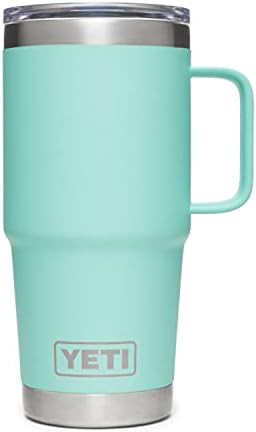 Seafoam 20 oz travel mug with lid — photo 3