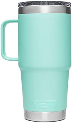 Seafoam 20 oz travel mug with lid — photo 5
