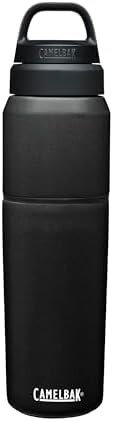 Black stainless steel multibev bottle 22 oz