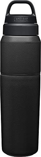 Black stainless steel multibev bottle 22 oz — photo 3