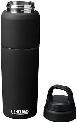 Black stainless steel multibev bottle 22 oz — photo 4