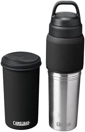 Black stainless steel multibev bottle 22 oz — photo 5