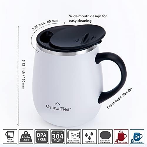Pearl 16 oz thermal wine glass tumbler — photo 4