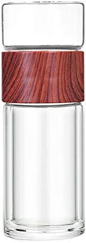 Glass Tea Separation Tumbler with Infuser Basket — photo 4