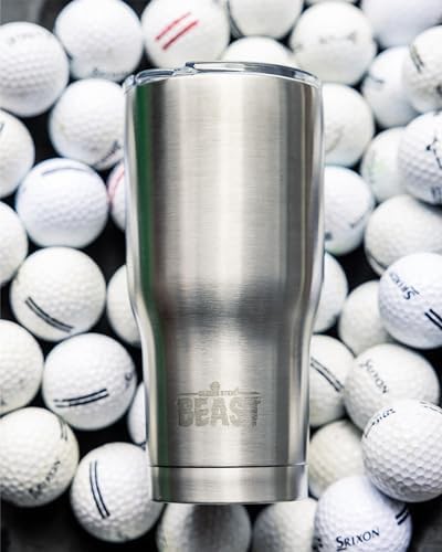 Stainless steel Beast travel tumbler 40 oz — photo 3