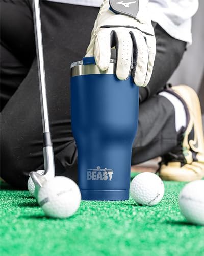 Royal Blue Beast Vacuum Tumbler 40 oz — photo 4