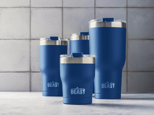 Royal Blue Beast Vacuum Tumbler 40 oz — photo 5