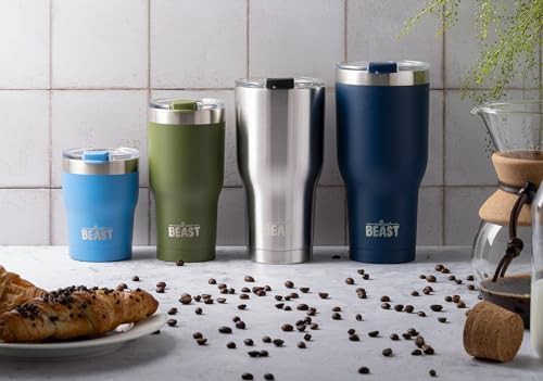 Army Green Beast Vacuum Tumbler 40 oz — photo 5