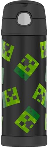 Minecraft Funtainer spout bottle 16oz