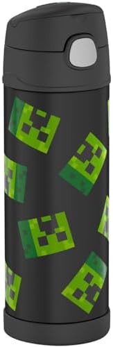 Minecraft Funtainer spout bottle 16oz — photo 3