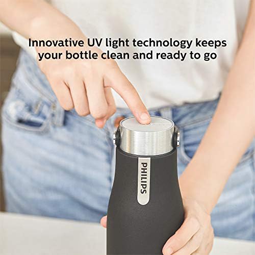 Smart UV Self Cleaning Water Bottle — photo 3
