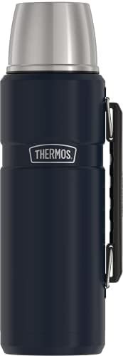 Midnight blue King beverage bottle 68oz