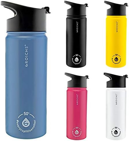 Blue Steel Vacuum Insulated Tea Infuser 16 oz — photo 5