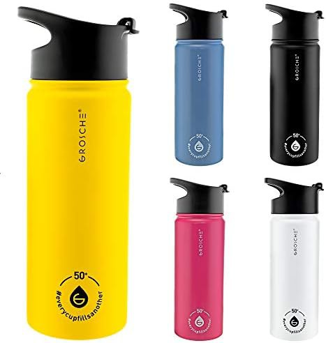 Yellow Stainless Steel Tea Infuser Flask — photo 4