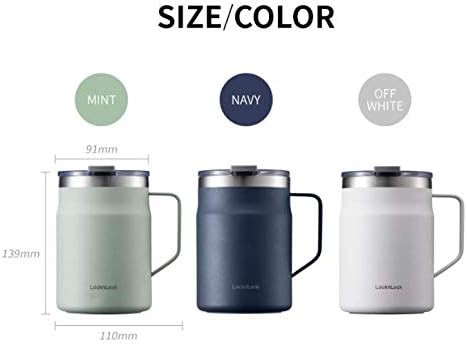 Mint portable coffee cup 16 oz — photo 3