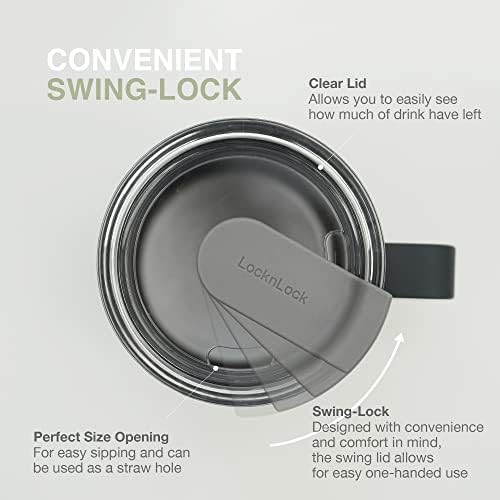 Mint portable coffee cup 16 oz — photo 4