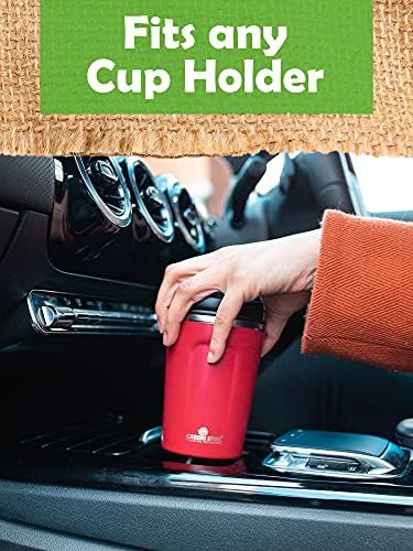Stainless Steel Travel Mug with Handle 16 oz — photo 5