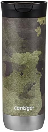 Huron camo snapseal travel mug 20 oz