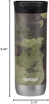 Huron camo snapseal travel mug 20 oz — photo 5