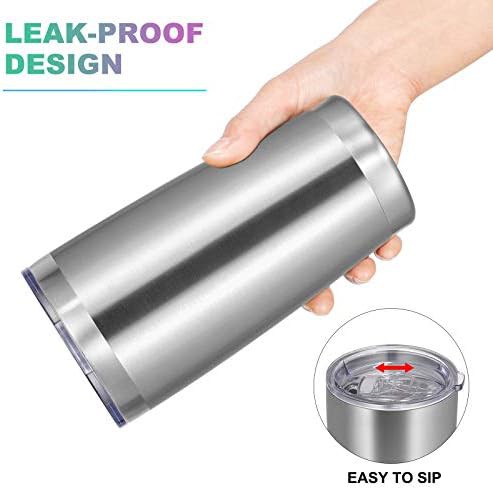 Stainless steel tumbler 20 oz 6 pack — photo 3