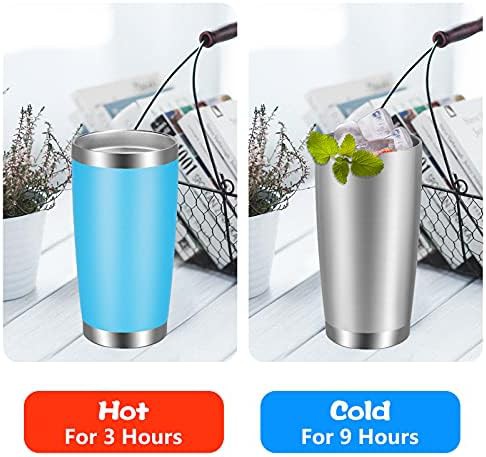 Stainless steel tumbler 20 oz 6 pack — photo 5
