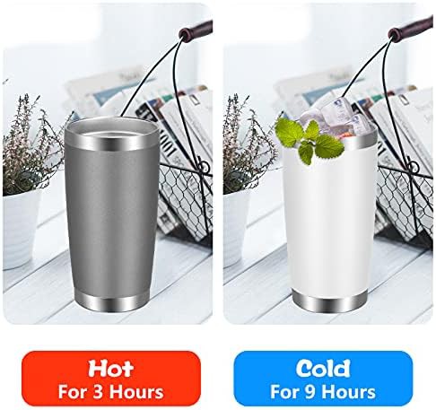 Grey vacuum insulated tumbler 20 oz — photo 5