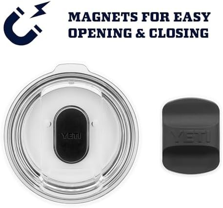 Navy 10 oz wine tumbler with lid — photo 5