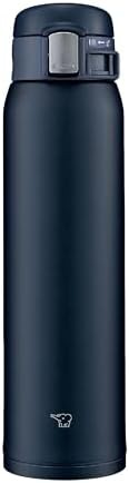 Navy one touch stainless mug