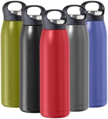 Red Freestyle Stainless Steel Insulated Bottle